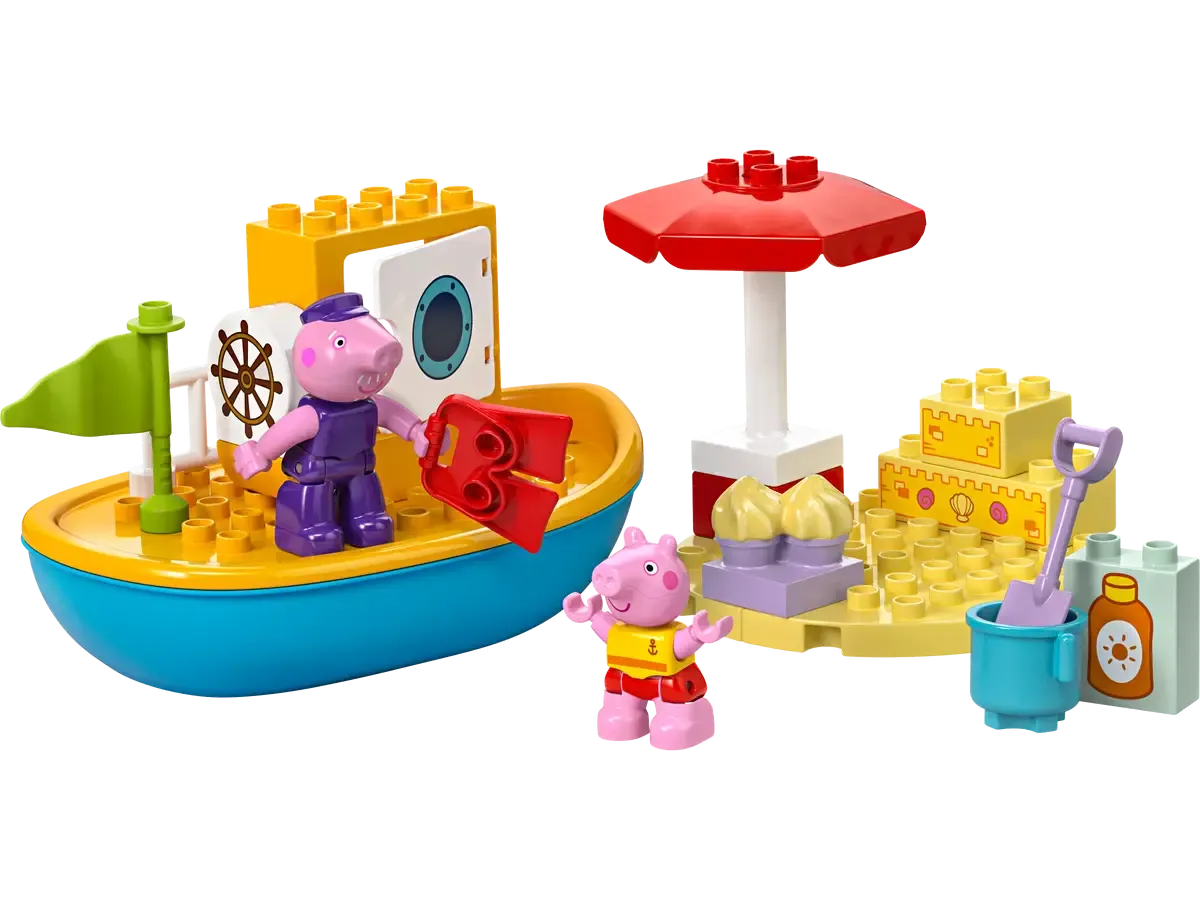 Lego Duplo -  Peppa Pig Boat Trip 10432