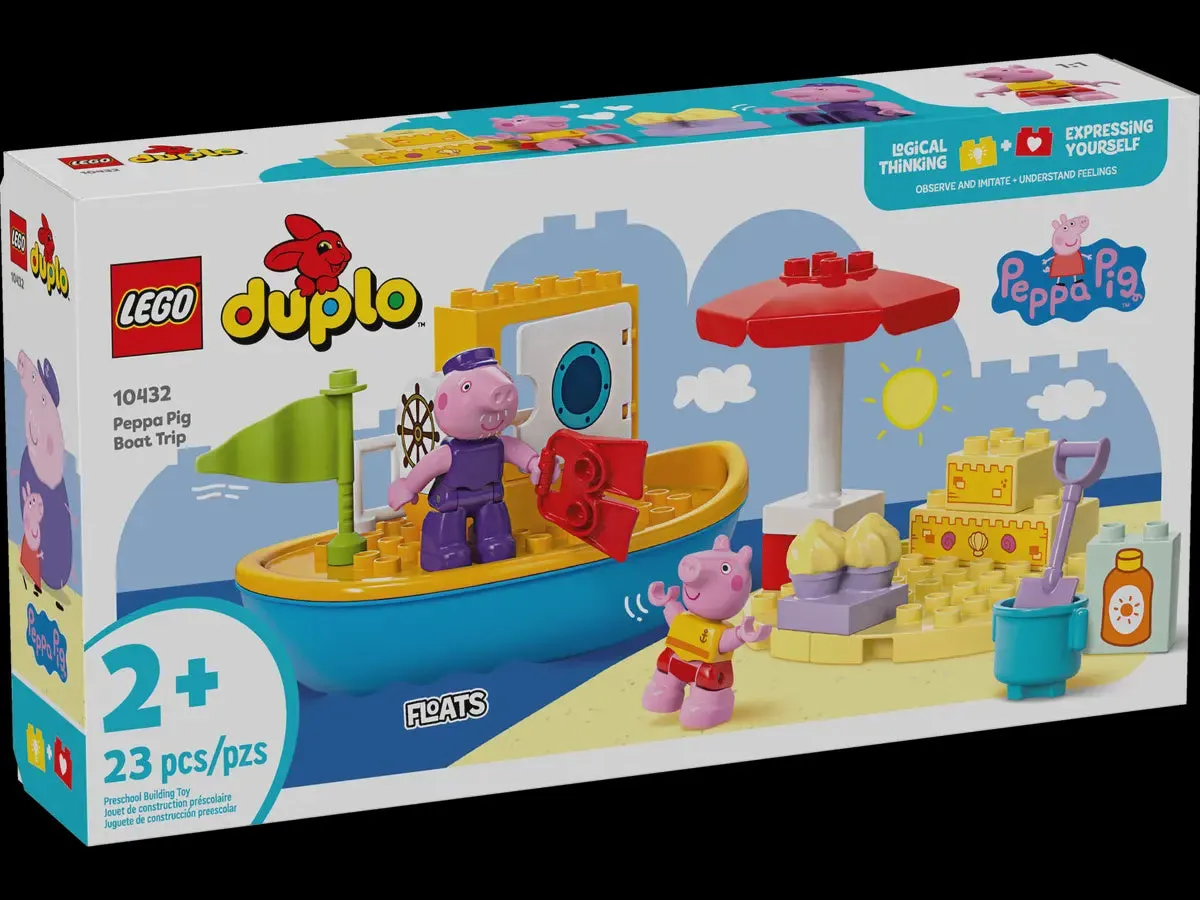 Lego Duplo -  Peppa Pig Boat Trip 10432