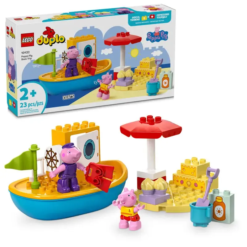 Lego Duplo -  Peppa Pig Boat Trip 10432