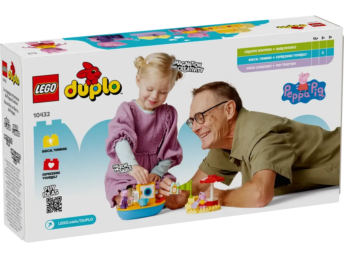 Lego Duplo -  Peppa Pig Boat Trip 10432