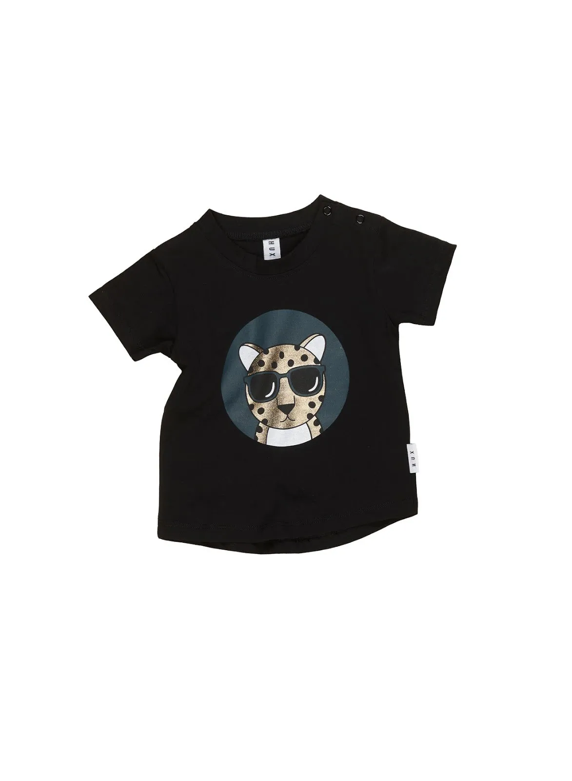 Leopard T-Shirt - Black