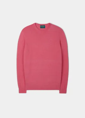 Leysmill Cotton Cashmere Jumper In Swizzle