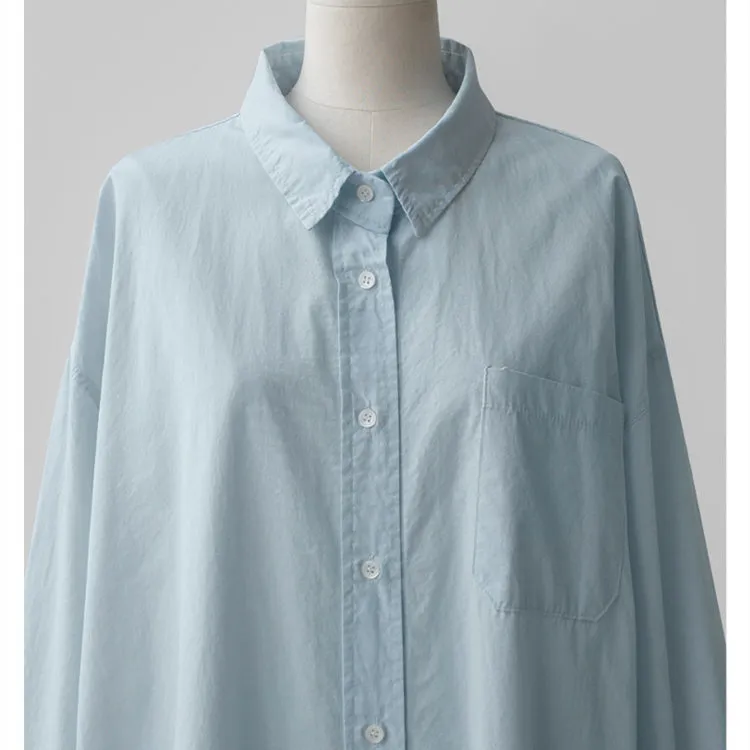 Long-sleeved Shirt Top