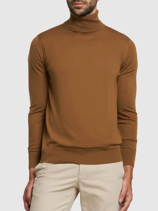 Loro Piana   Wish wool turtleneck sweater 