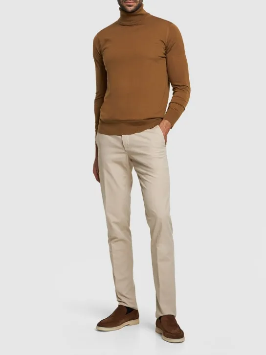 Loro Piana   Wish wool turtleneck sweater 