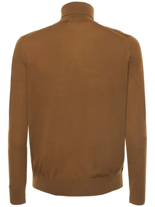 Loro Piana   Wish wool turtleneck sweater 