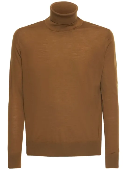 Loro Piana   Wish wool turtleneck sweater 