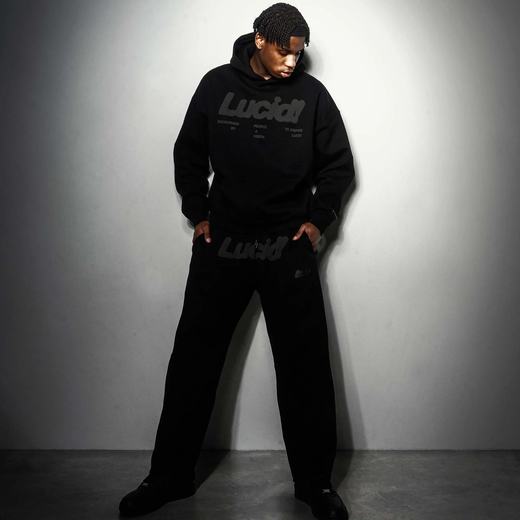 Lucid! Sweatpants Black/Black