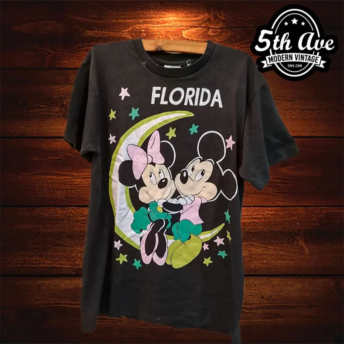 Lunar Love: Mickey and Minnie's Moonlight Adventure t shirt