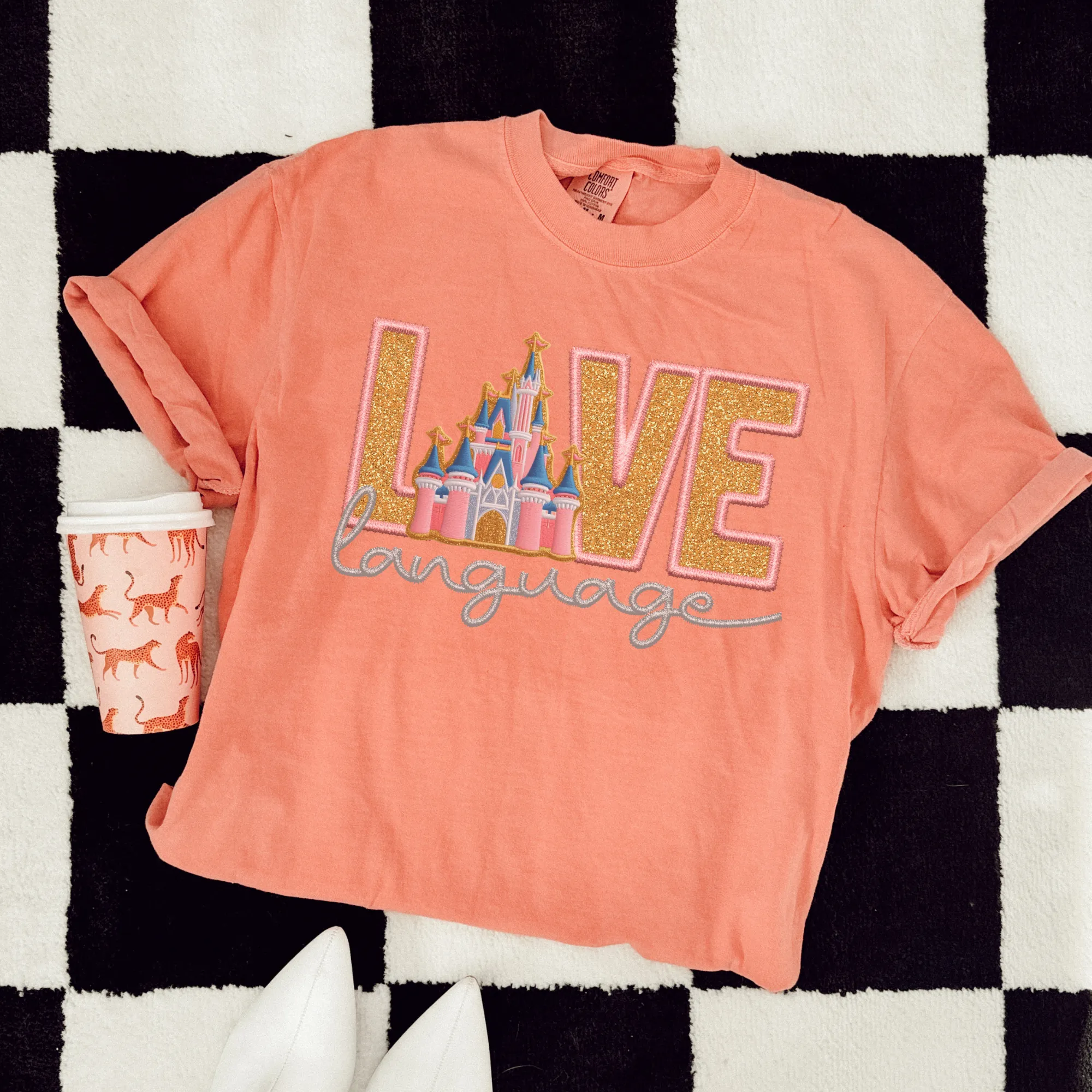 Magical Love Language Shirt for Women