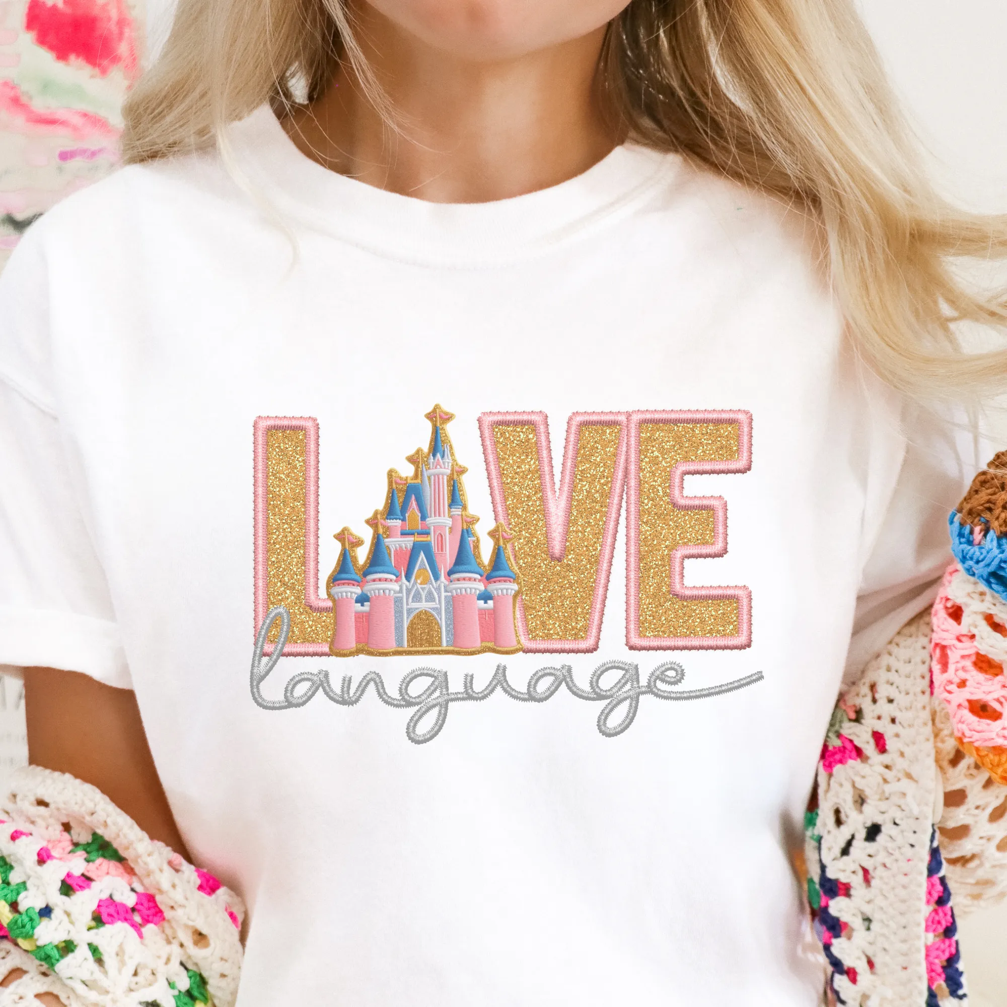 Magical Love Language Shirt for Women