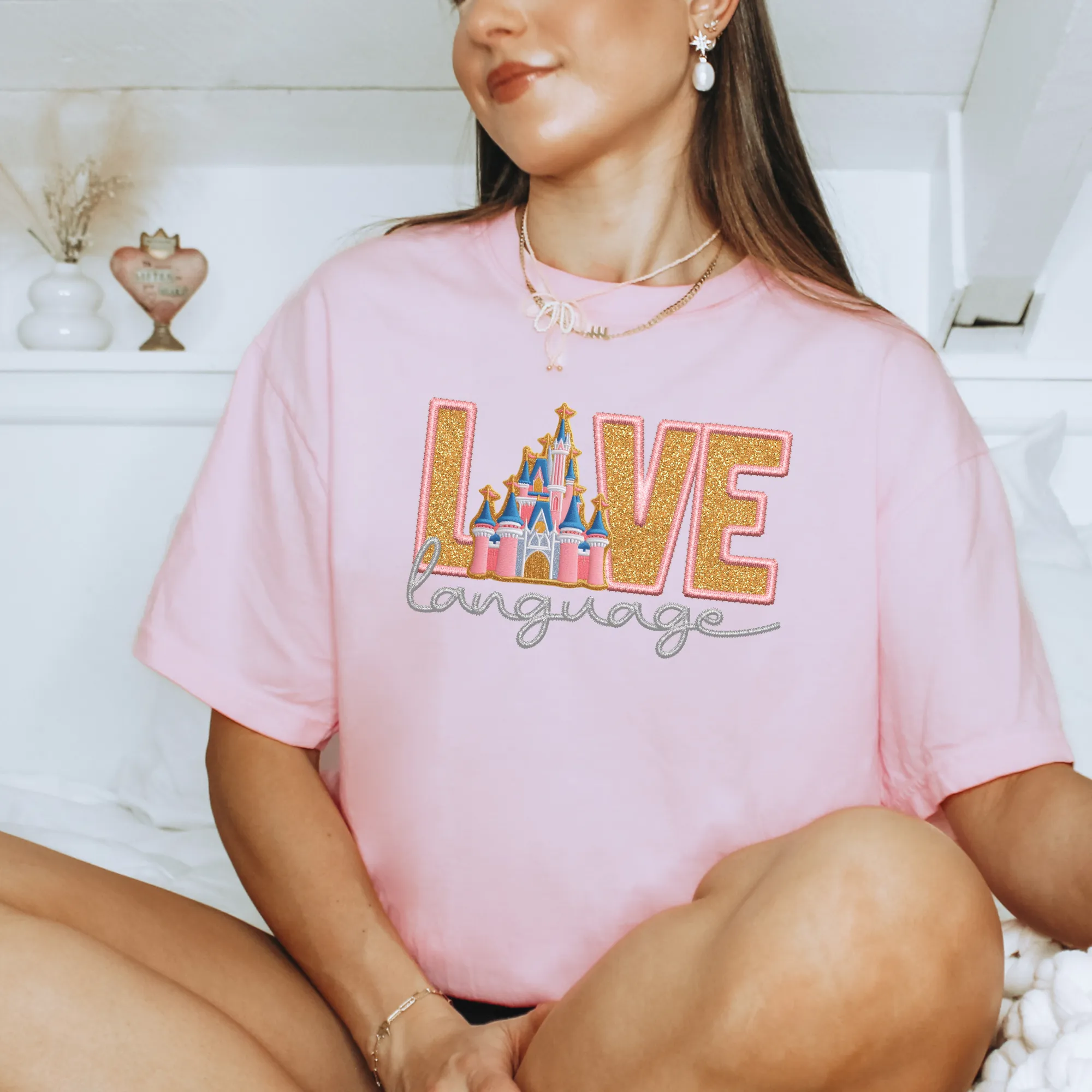 Magical Love Language Shirt for Women