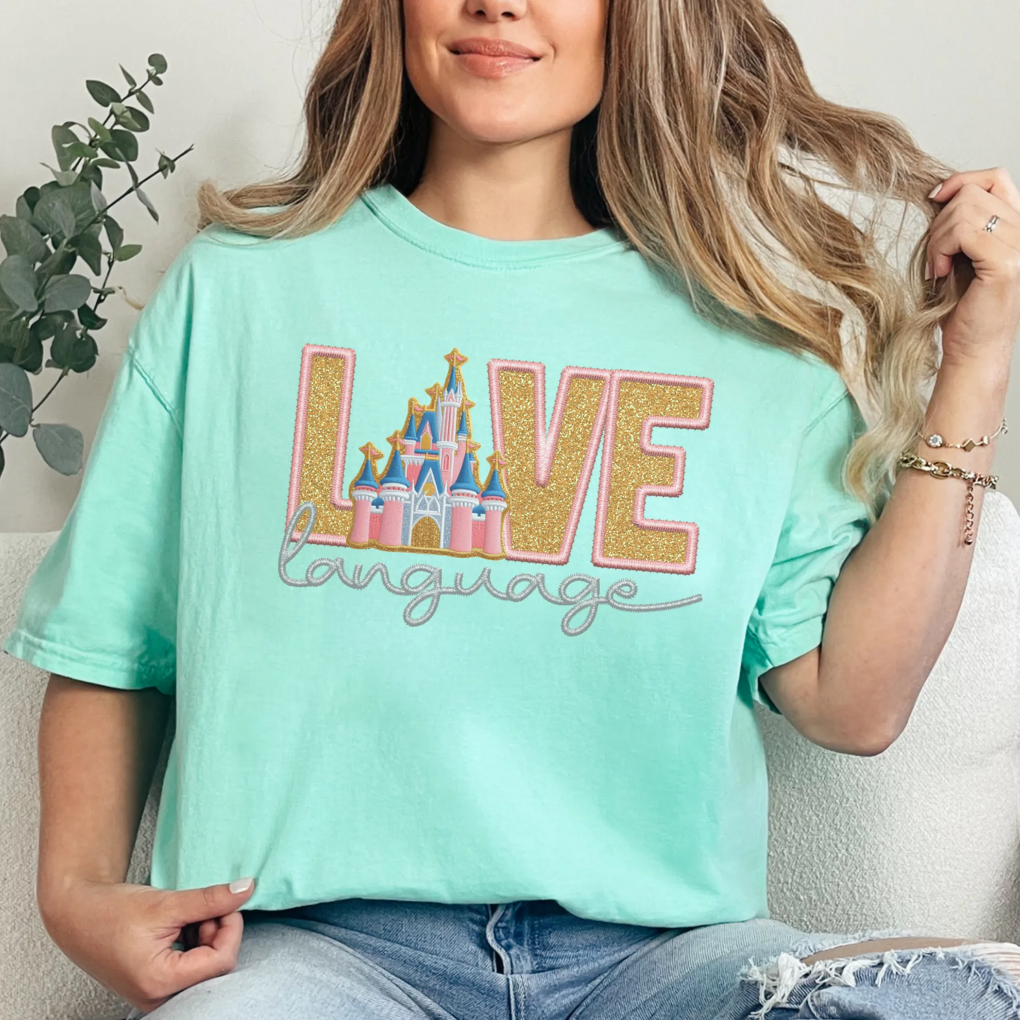 Magical Love Language Shirt for Women