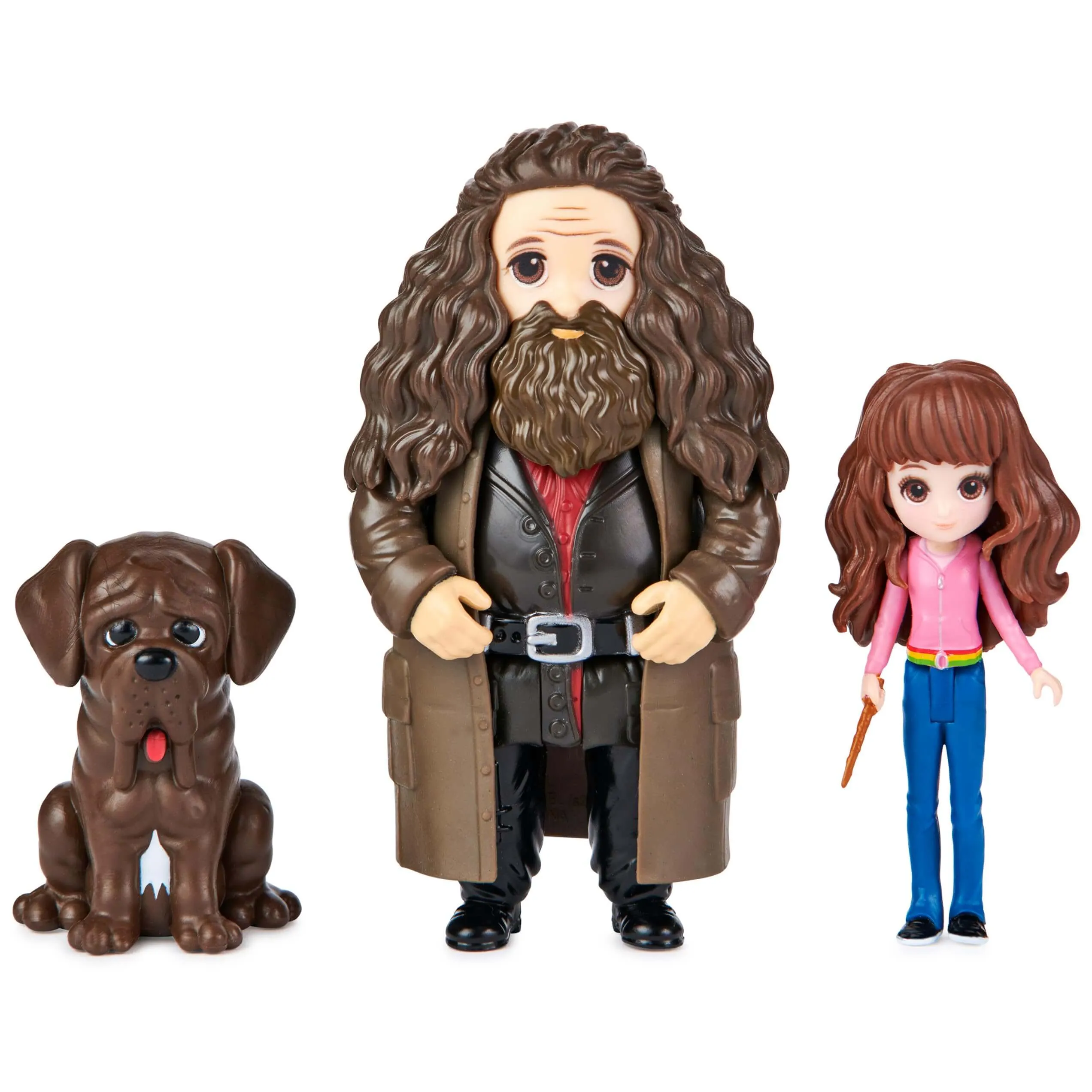 Magical Minis Friendship Set: Harry Potter & Hermione Granger