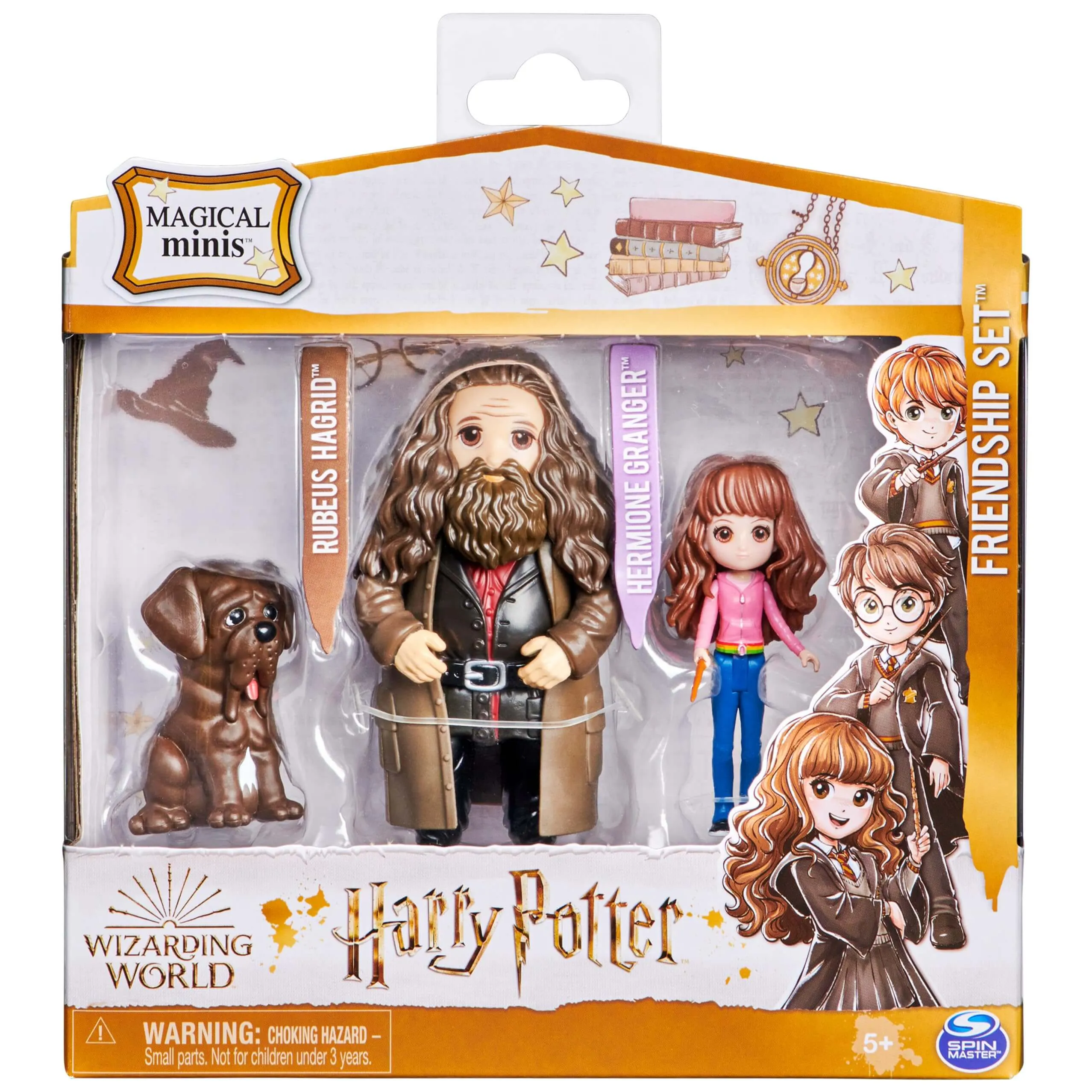 Magical Minis Friendship Set: Harry Potter & Hermione Granger