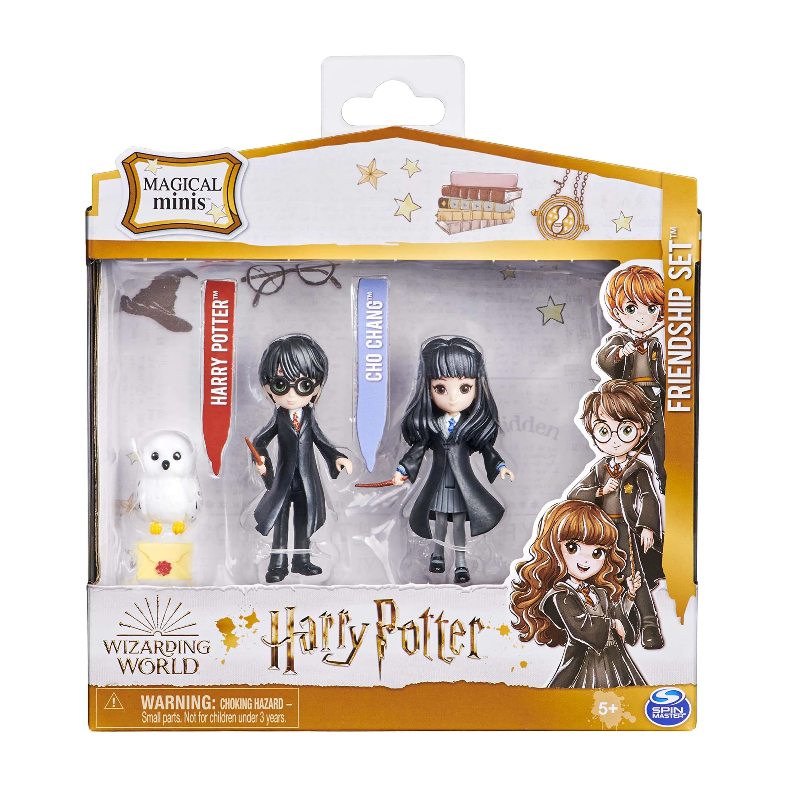 Magical Minis Friendship Set: Harry Potter & Hermione Granger