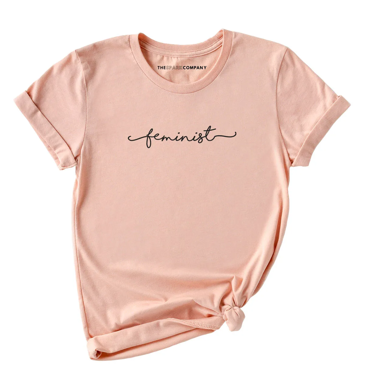 Minimalist Feminist Design Feminist T-Shirt