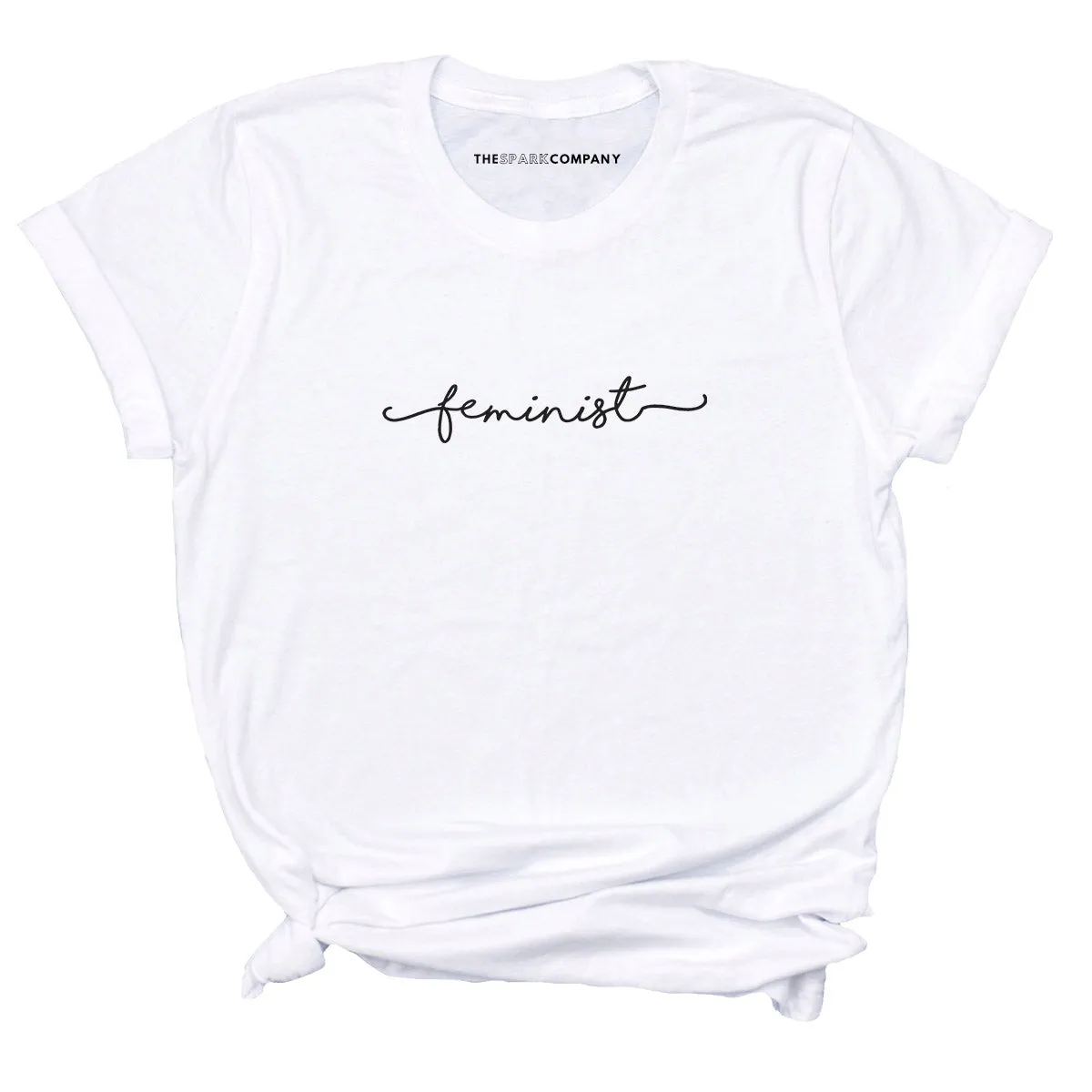 Minimalist Feminist Design Feminist T-Shirt