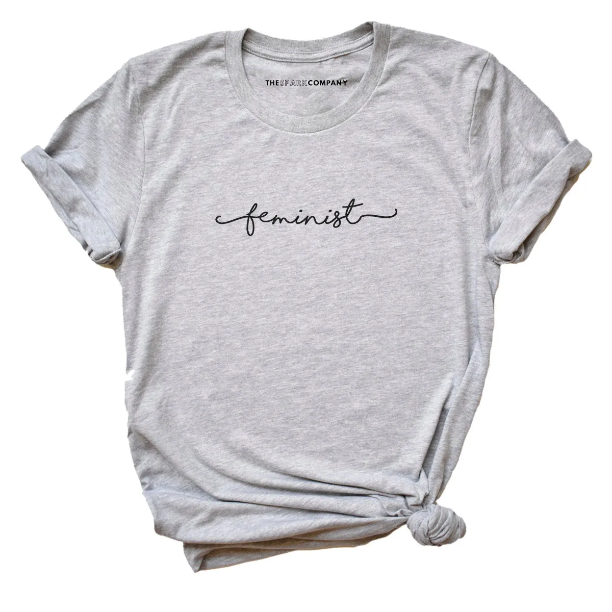 Minimalist Feminist Design Feminist T-Shirt