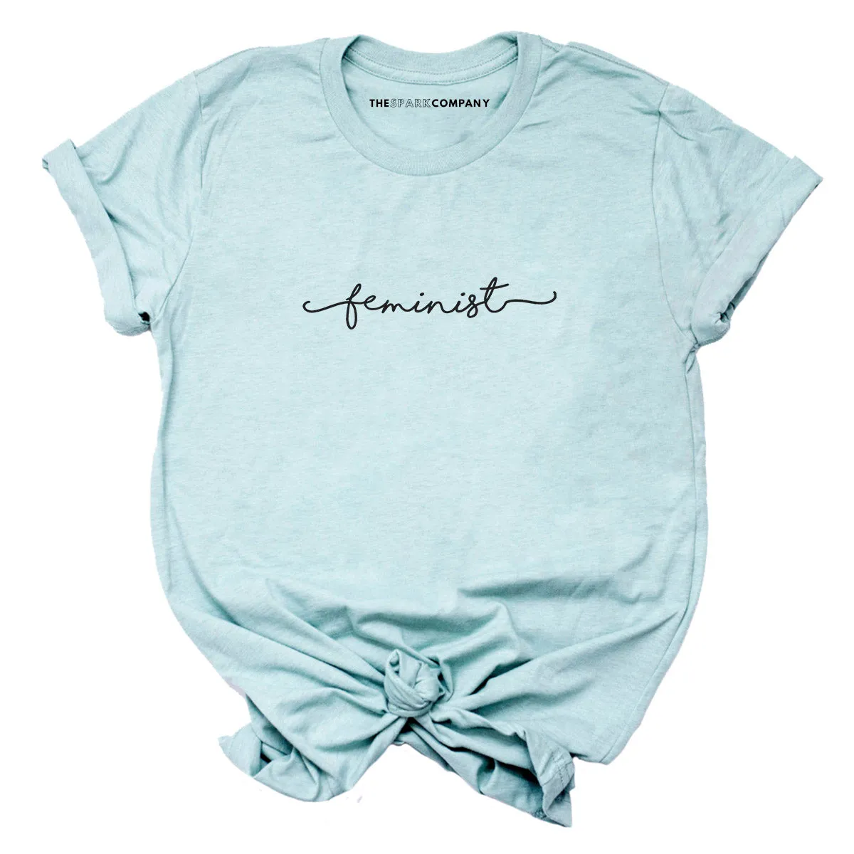 Minimalist Feminist Design Feminist T-Shirt