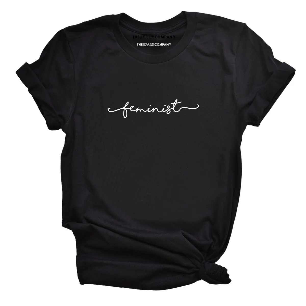 Minimalist Feminist Design Feminist T-Shirt