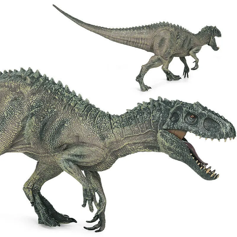 Movable Jaw Realistic Dinosaur Toy Figure - Indominus Rex, Tyrannosaurus, Indoraptor