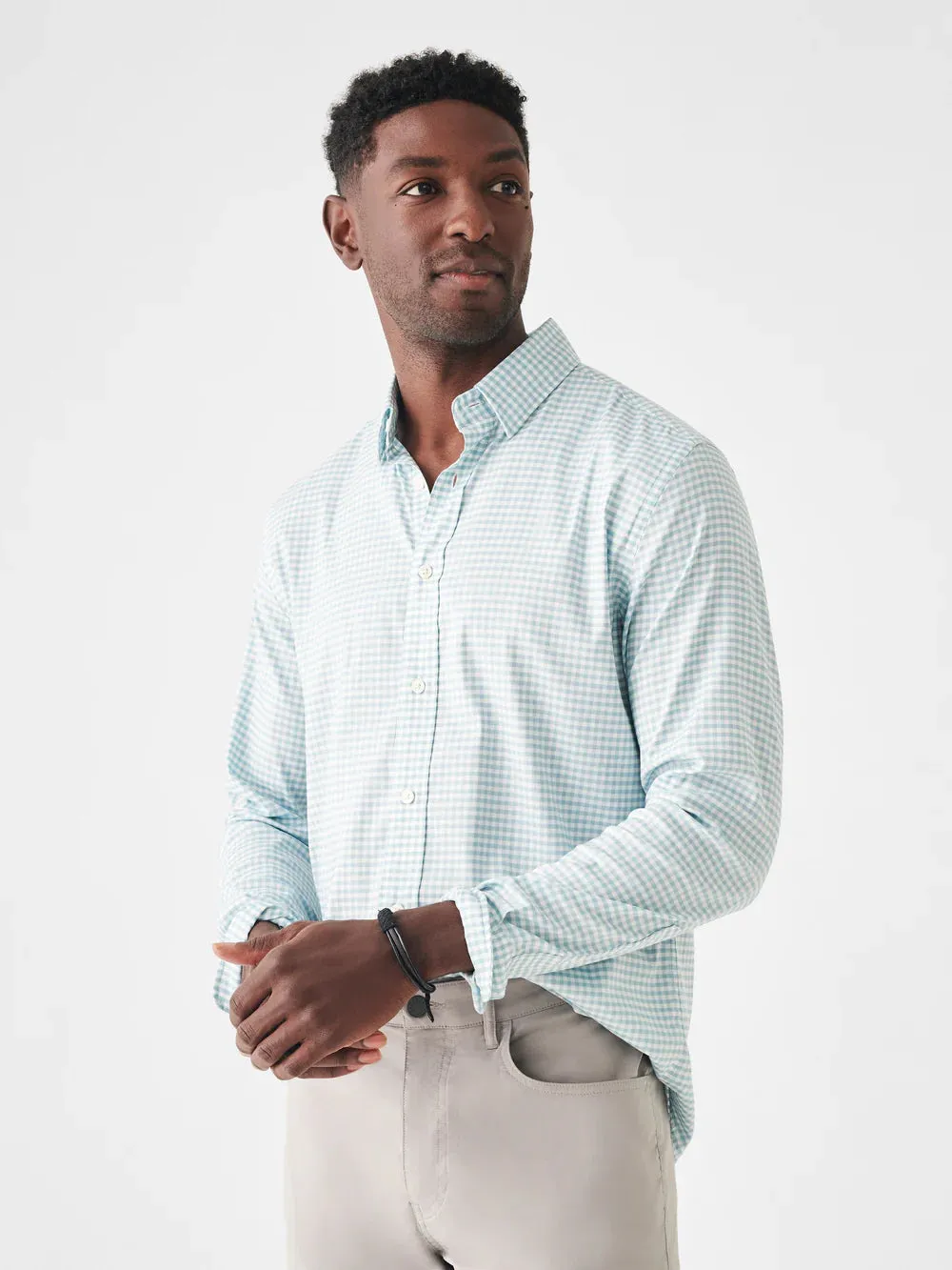 Movement Long Sleeve Button-down Shirt