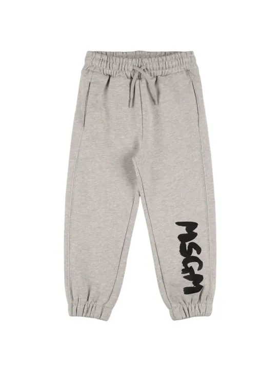 MSGM   Cotton sweatpants 