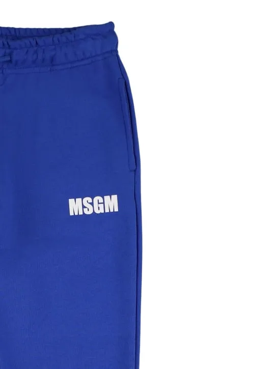 MSGM   Cotton sweatpants 