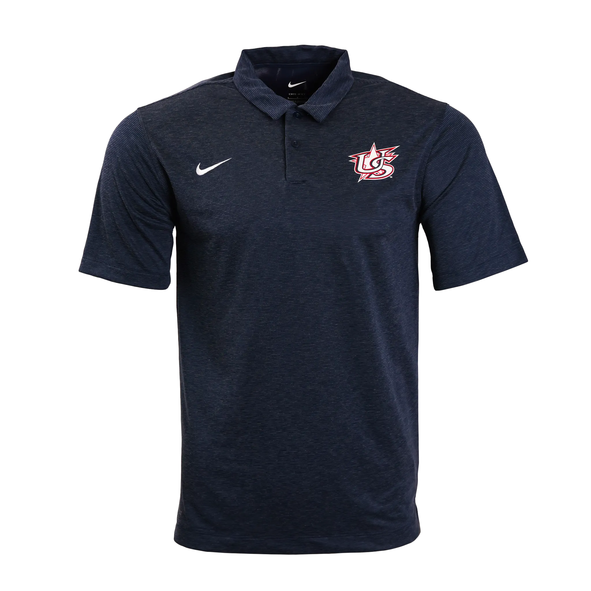 Navy Heather Polo