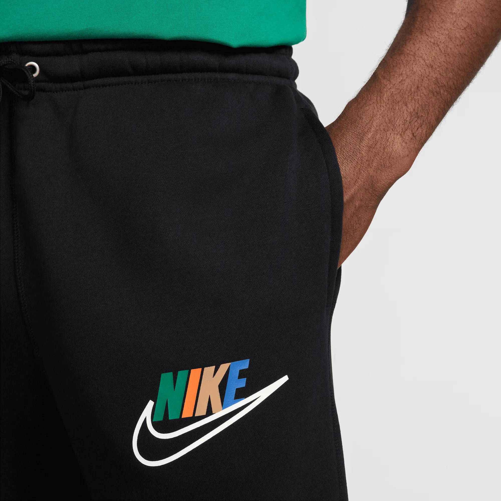 Nike Black Club Fleece Pants