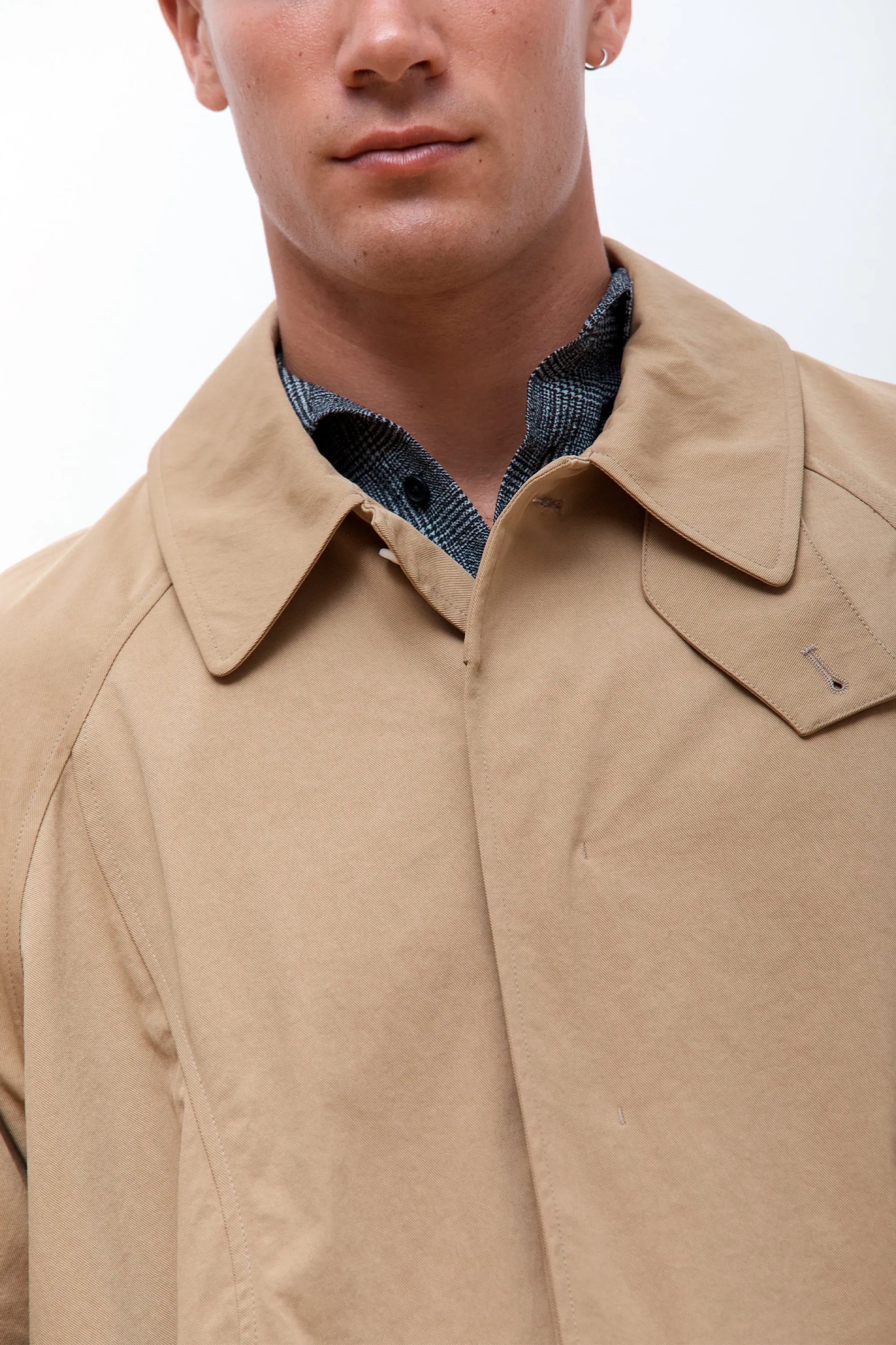 Nylon Takeshi Jacket  Sand