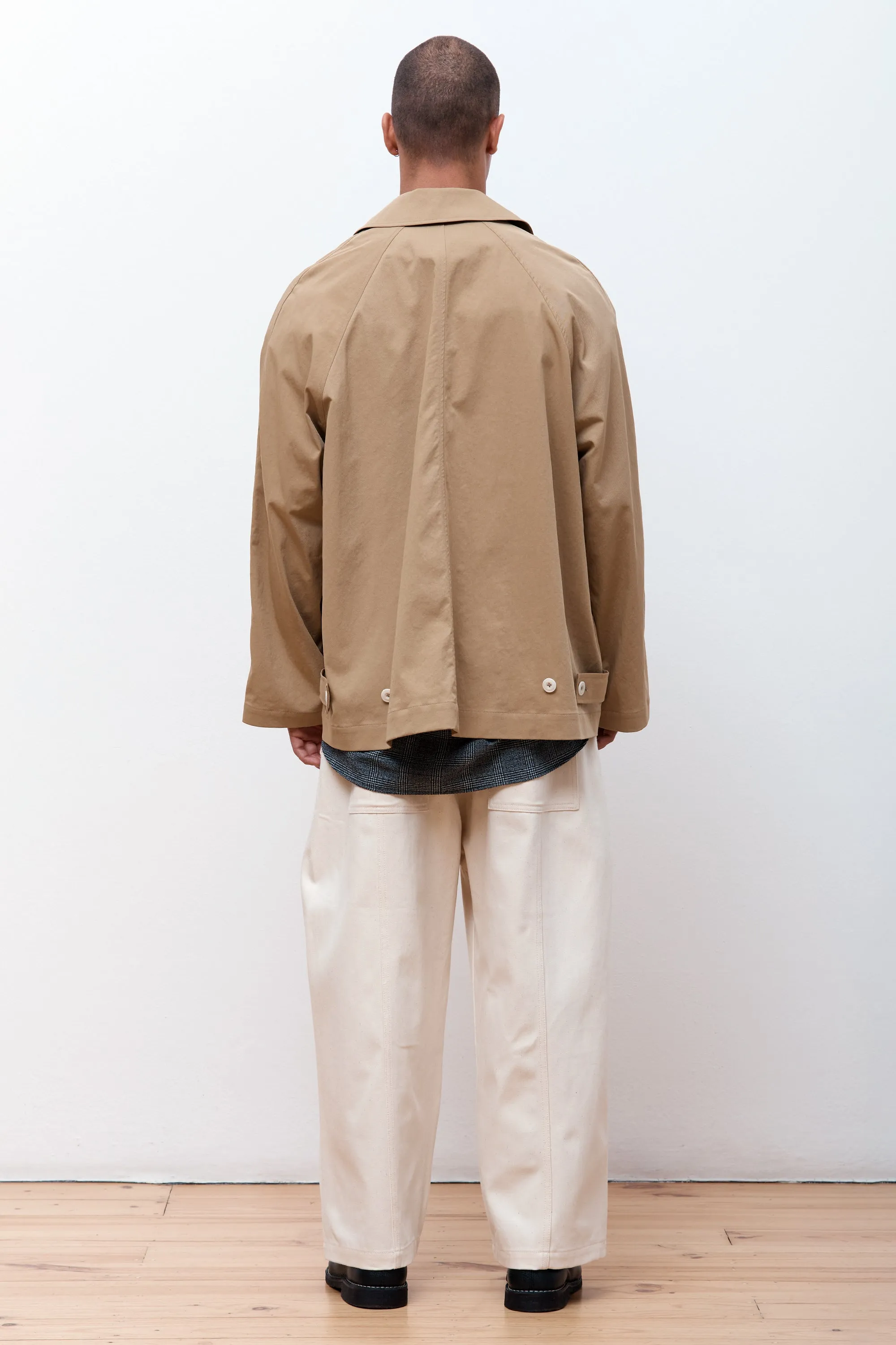 Nylon Takeshi Jacket  Sand