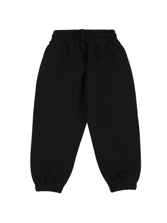 Off-White   Bookish Bit logo cotton sweatpants 