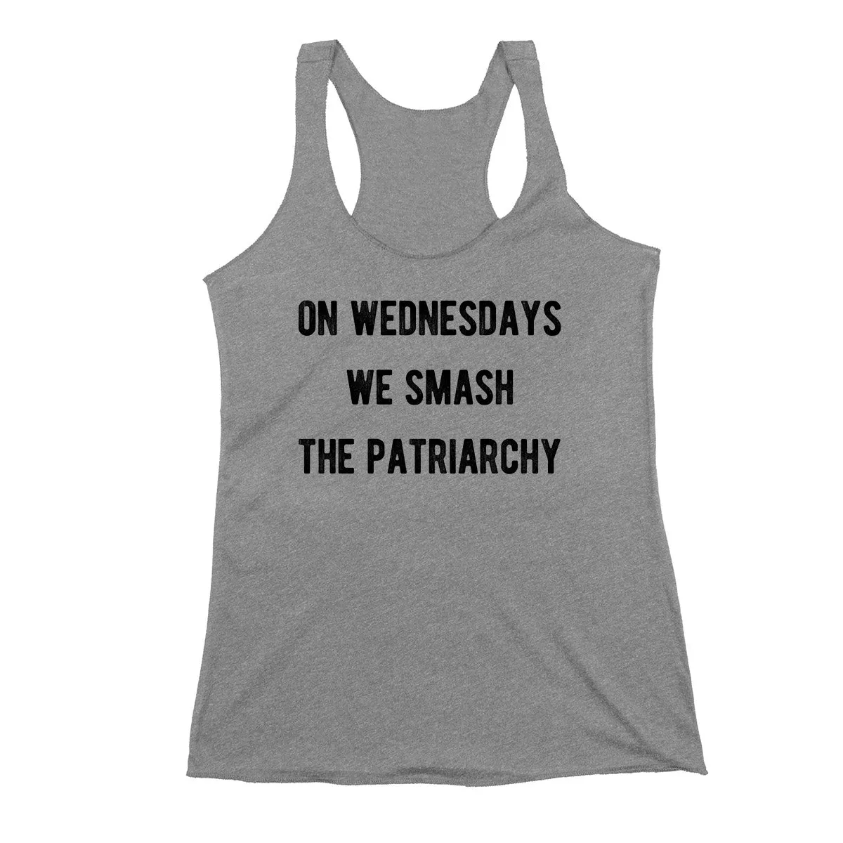 On Wednesdays We Smash The Patriarchy Feminist Tank