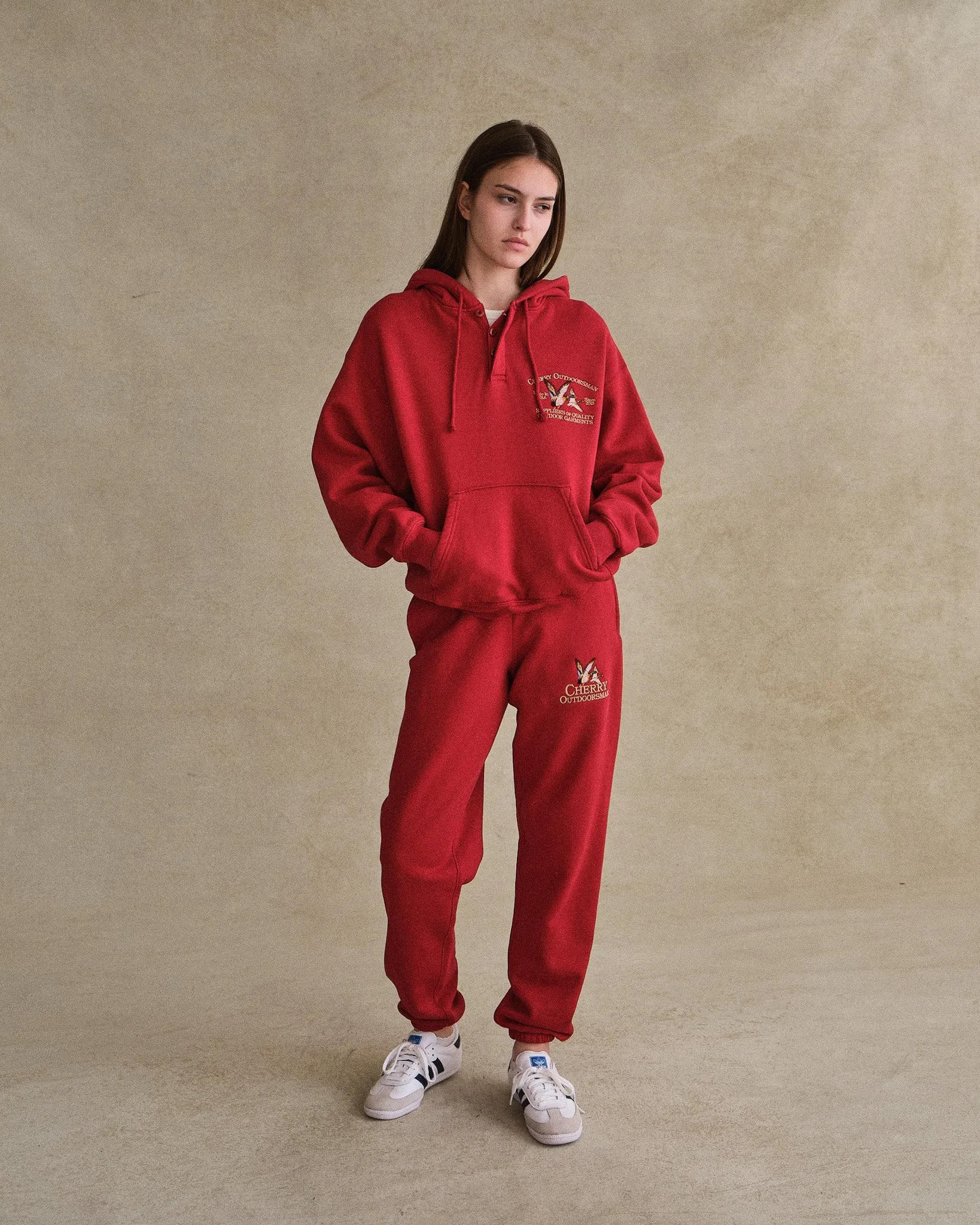 Outdoorsman Sweatpants (Red)