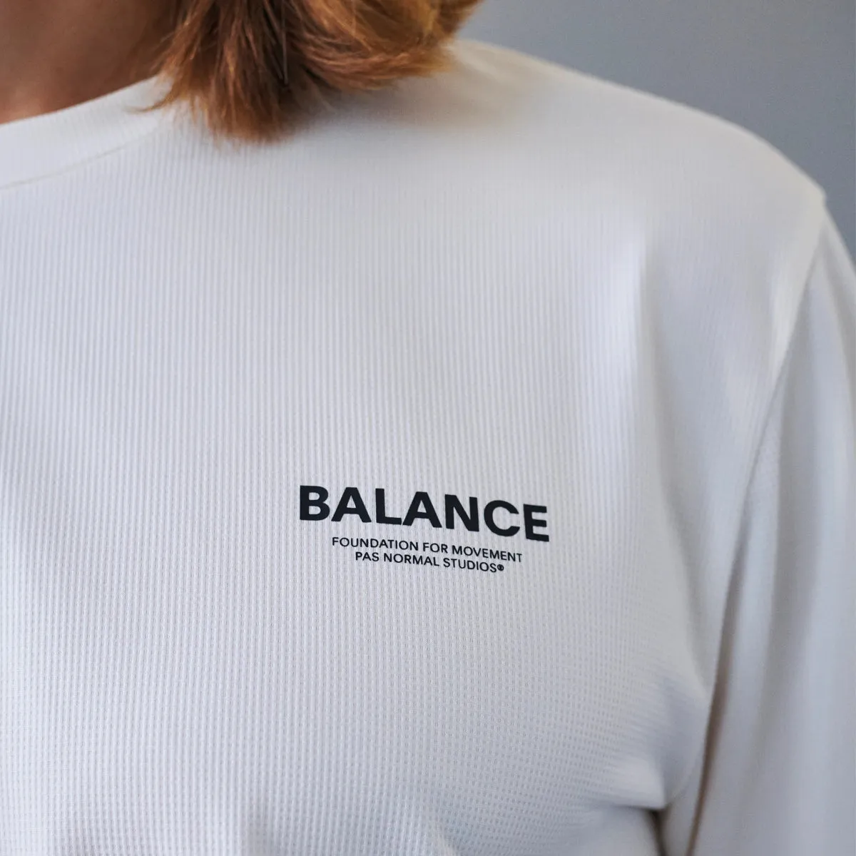 PAS NORMAL STUDIOS Balance Tshirt - Off White