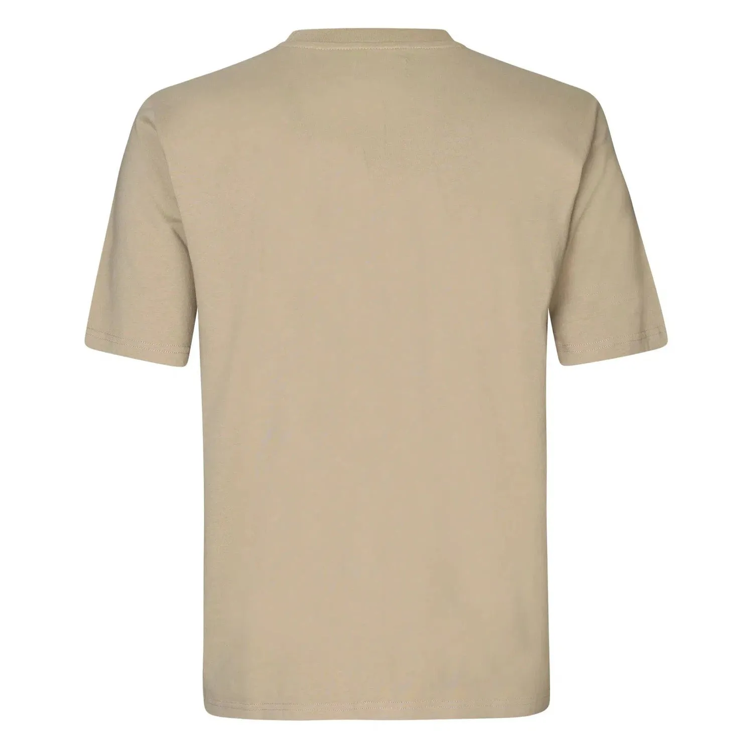 PAS NORMAL STUDIOS Off Race Small Logo Tshirt Short Sleeve - Beige/White