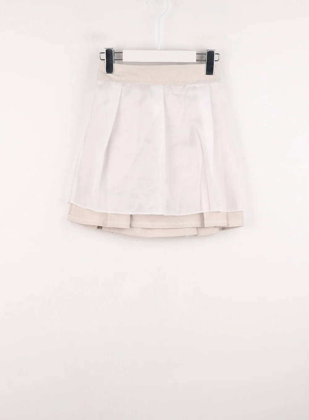 Pastel Pleated Mini Skirt OG327