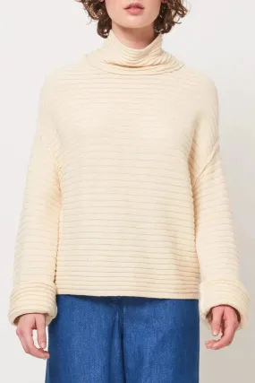 Pema Pullover in Cream