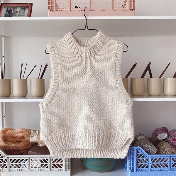 Petite Knit Holiday Slipover PROJECT