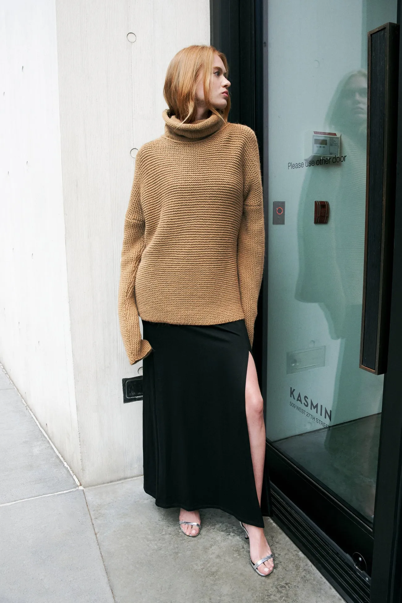 Pia Turtleneck Sweater