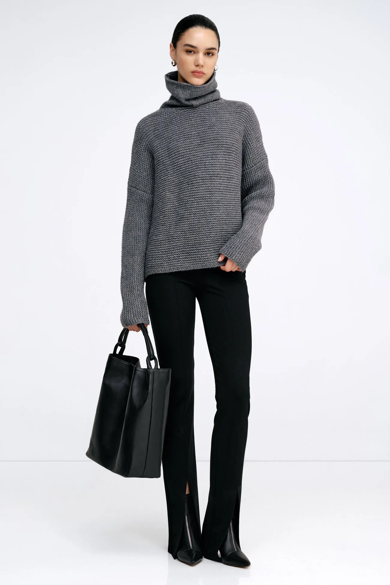 Pia Turtleneck Sweater