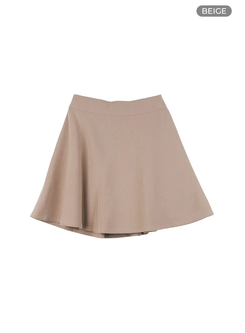 Pleated Charm Mini Skirt CO414