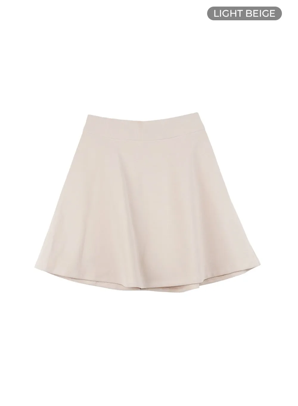 Pleated Charm Mini Skirt CO414