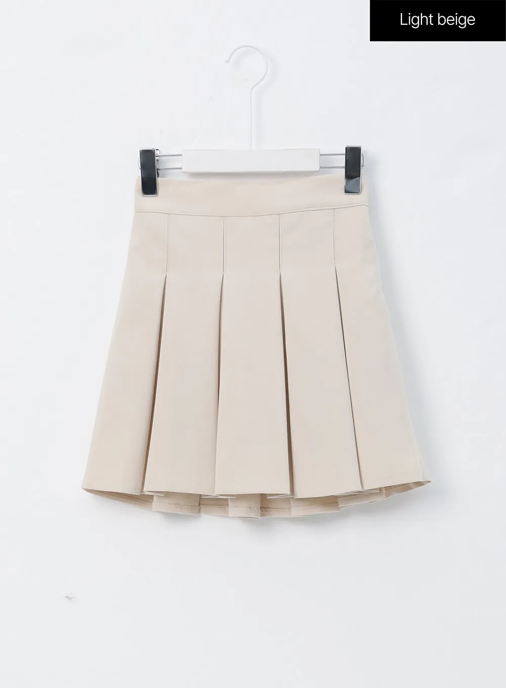 Pleated Mini Skirt OS326