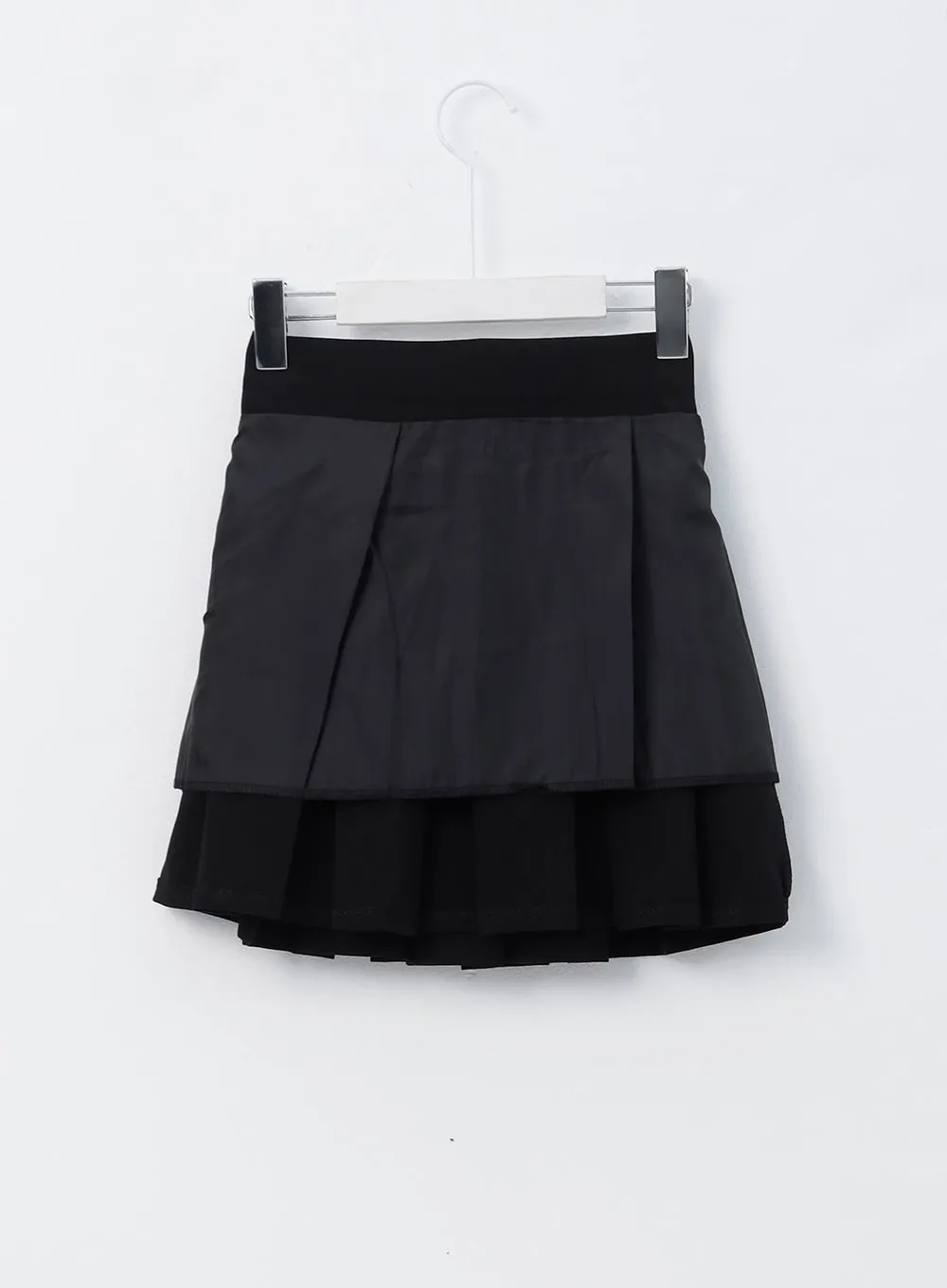 Pleated Mini Skirt OS326