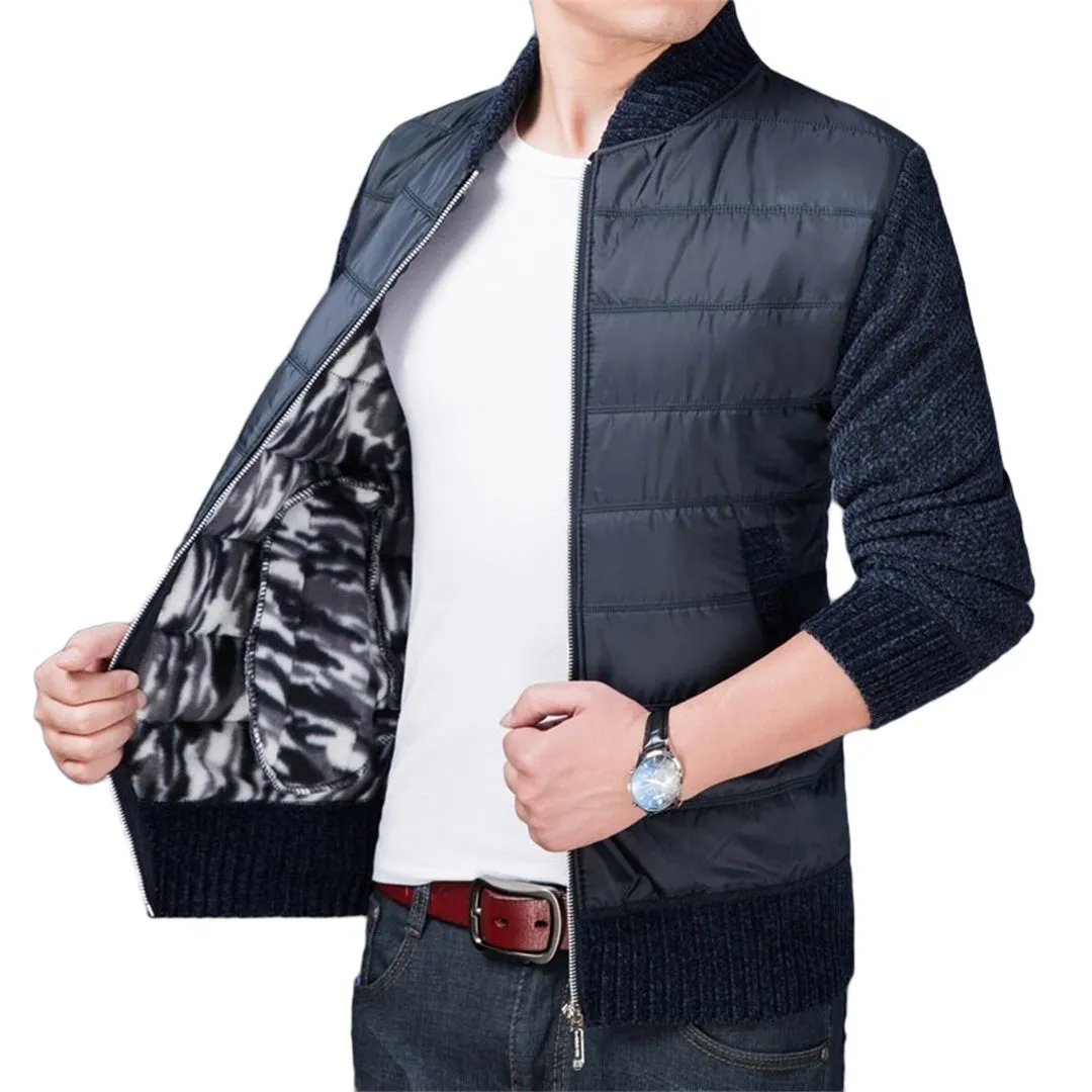 Pologize™ Casual Mandarin Collar Jacket