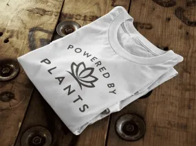 Powered by Plants || Organic Cotton || Unisex T-Shirt