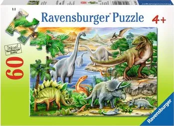 Prehistoric Life 60 pc. Puzzle